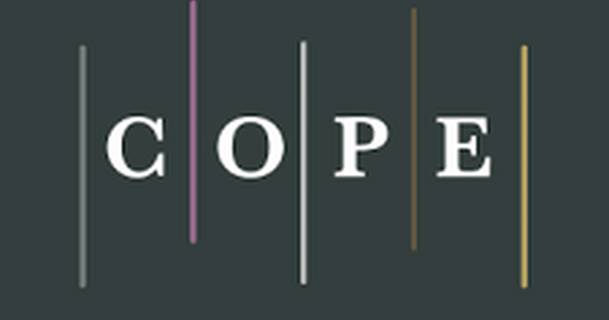 The Importance of Paying Attention to COPE (Committee on Publication Ethics)